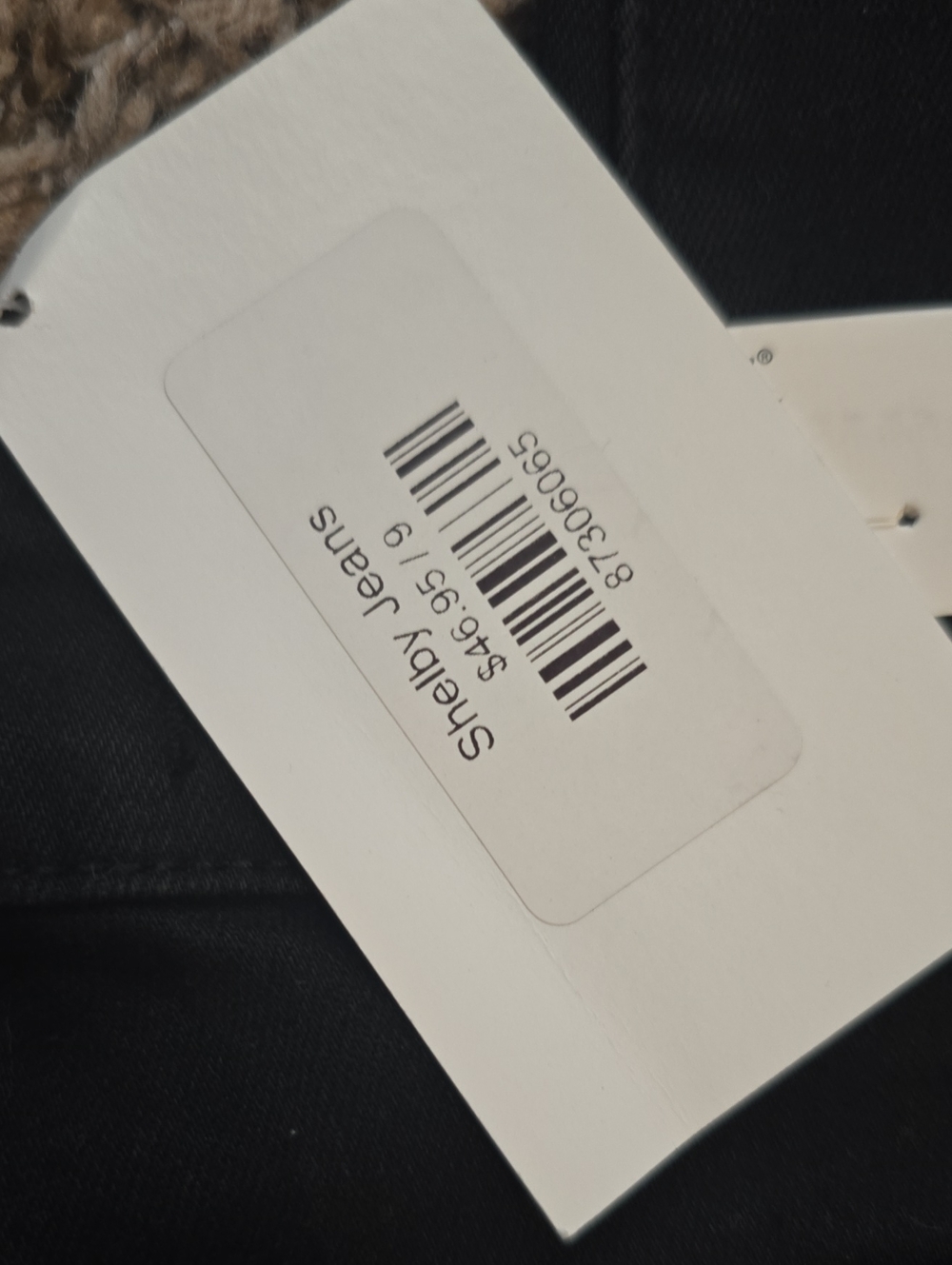 Judy Blue Black Skinny Jeans - Picture 4 of 8